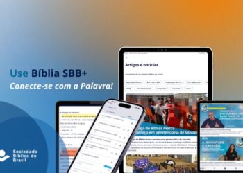 SBB lança app com plano de apoio ao estudo das Escrituras