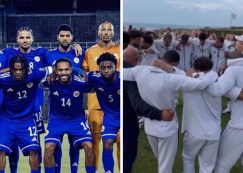 Seleção de Curaçao viraliza ao louvar a Deus antes da Copa