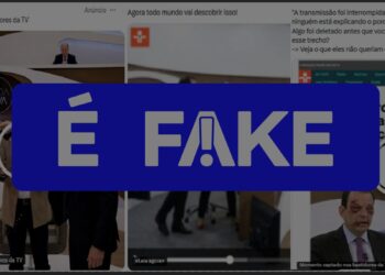 É #FAKE que Vera Magalhães brigou com CEO do BTG no Roda Viva; imagens criadas com IA levam a site de investimento de alto risco