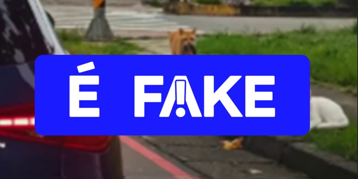 É #FAKE vídeo de gatinho flagrando 'traição'; cena foi gerada com inteligência artificial