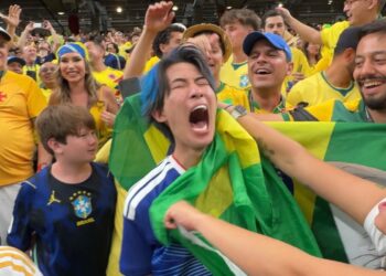 Japonês que simulou 'ataque de raiva' ganha 800 mil seguidores, chega perto de 1 milhão e faz 'collabs' com brasileiros