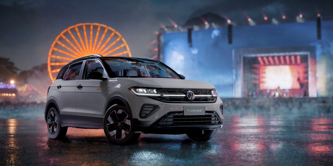 Volkswagen lança T-Cross Rock in Rio por R$ 142.990