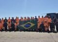 Quarto voo brasileiro para Venezuela decola com bombeiros e donativos
