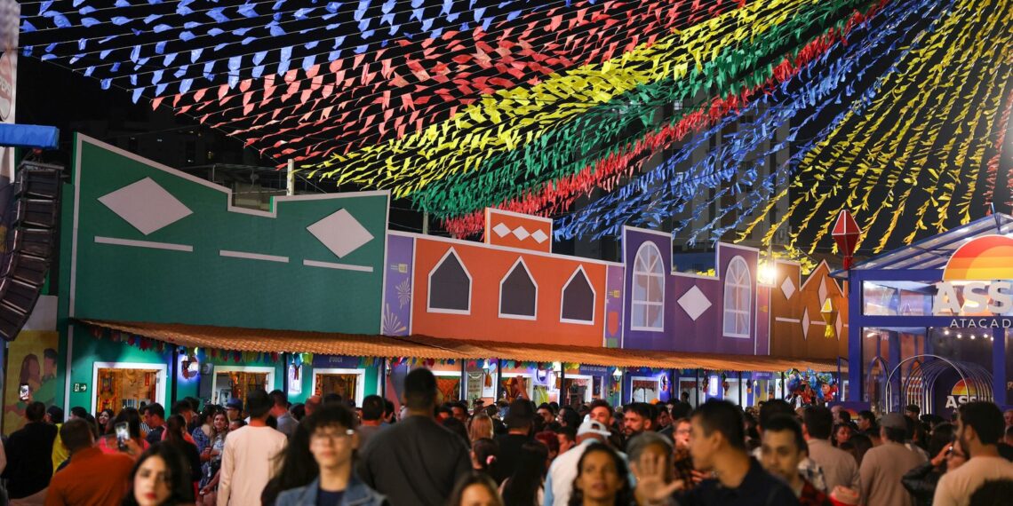 Estudo aponta que 85% dos brasileiros vão participar de festas juninas