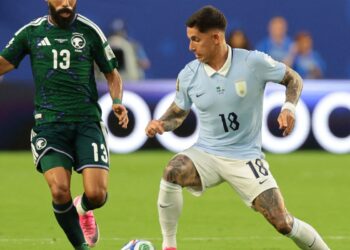 Uruguai arranca 1 a 1 com Arábia Saudita em estreia do Grupo H da Copa