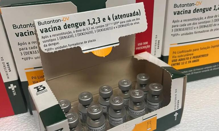 Ministério da Saúde suspende vacina após registrar mortes
