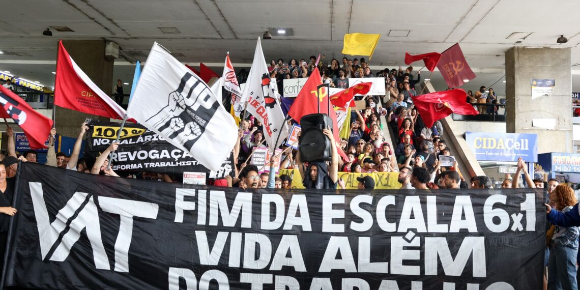 PEC da escala 6×1 começa a ser discutida no Senado, após 35 dias
