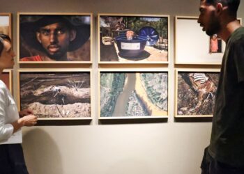 Rio recebe exposição sobre corrida mineral no Vale do Jequitinhonha