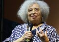 Flip: Angela Davis cita pensadores brasileiros e critica gentrificação