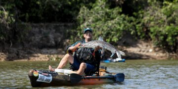 Prova de Caiaque e Pesca Embarcada Motorizada Feminina, são atrações neste sábado no FIPe
