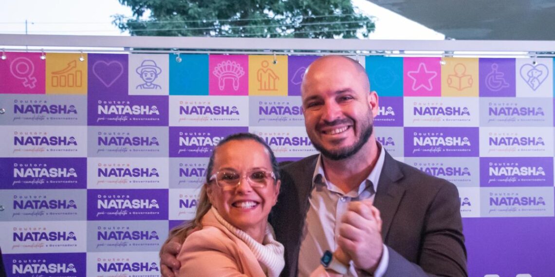 Caiubi recua de candidatura e declara apoio a Natasha Slhessarenko