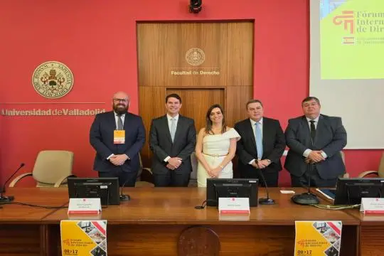 Conselheiro leva debate sobre Inteligência Artificial e direitos humanos a Fórum Internacional de Direito