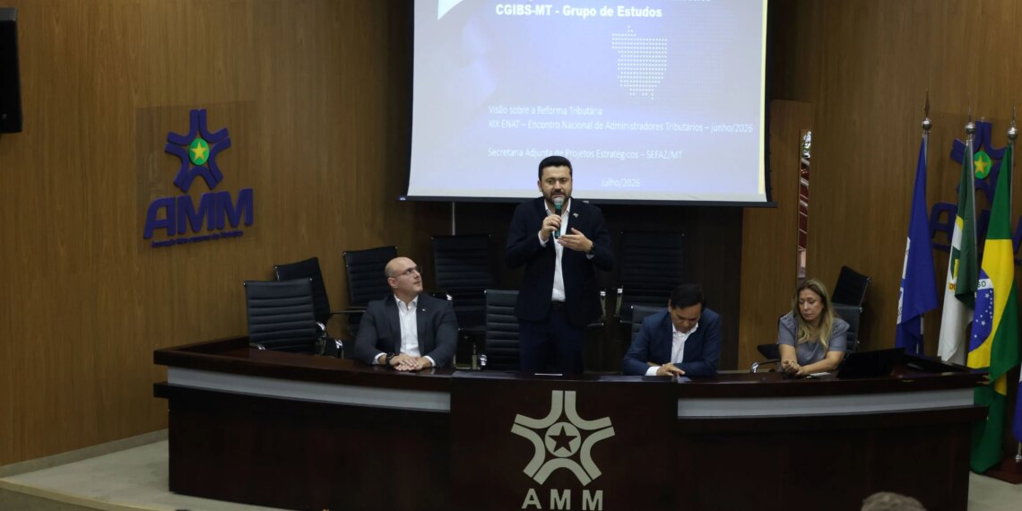 AMM capacita municípios de MT para reduzir impactos da Reforma Tributária