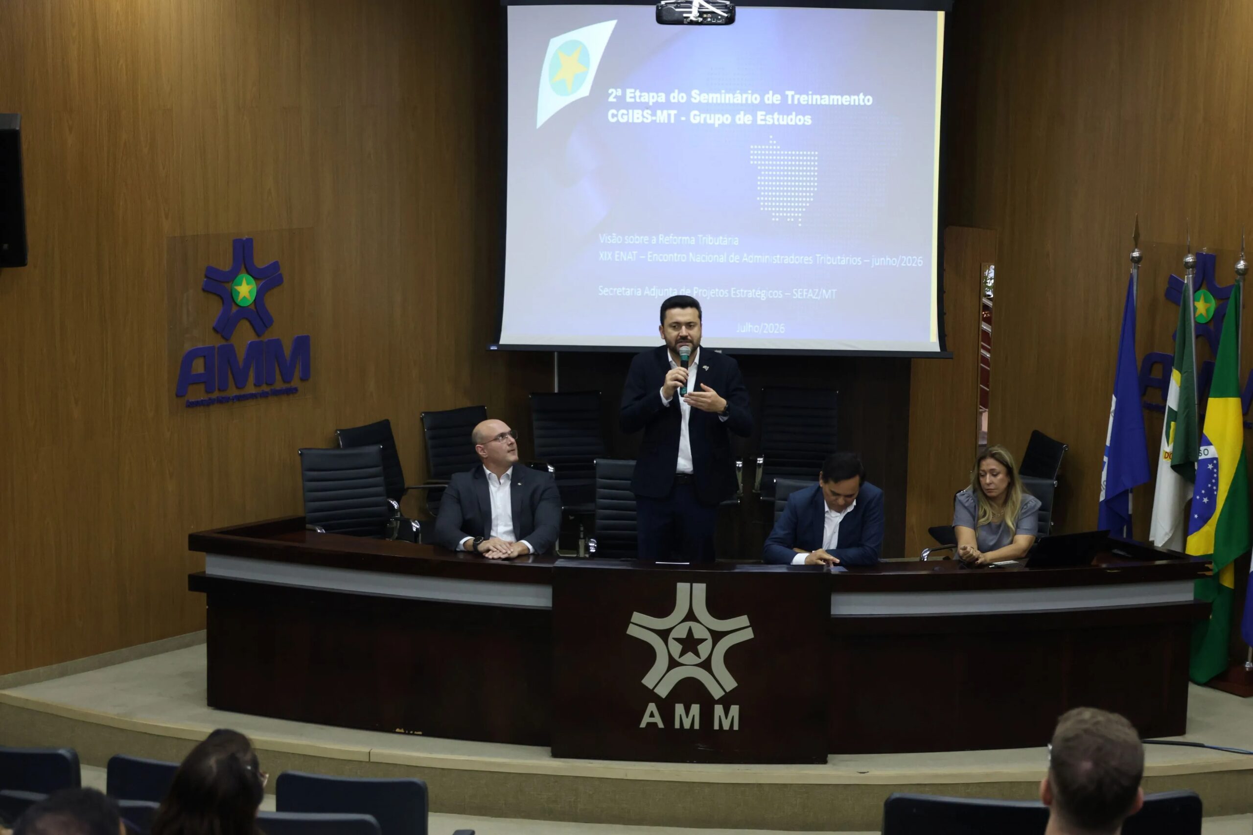 AMM capacita municípios de MT para reduzir impactos da Reforma Tributária