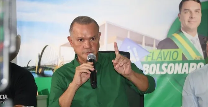 Fagundes afirma que Maluf como vice 'seria muito desejável'