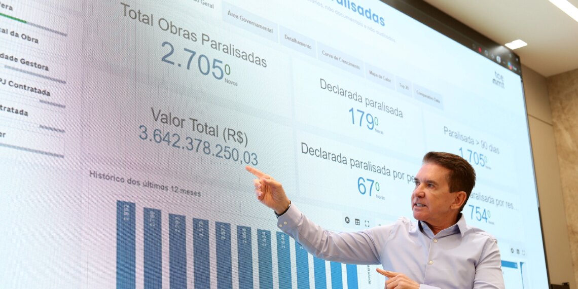 Sérgio Ricardo vai propor mudança na Lei de Licitações para destravar mais de 2,7 mil obras municipais paralisadas em MT