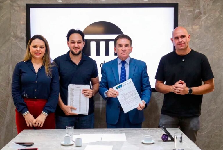 Sérgio Ricardo autoriza pagamento de direitos trabalhistas a terceirizados de Cuiabá