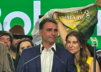 PL oficializa candidatura de Flávio Bolsonaro à Presidência