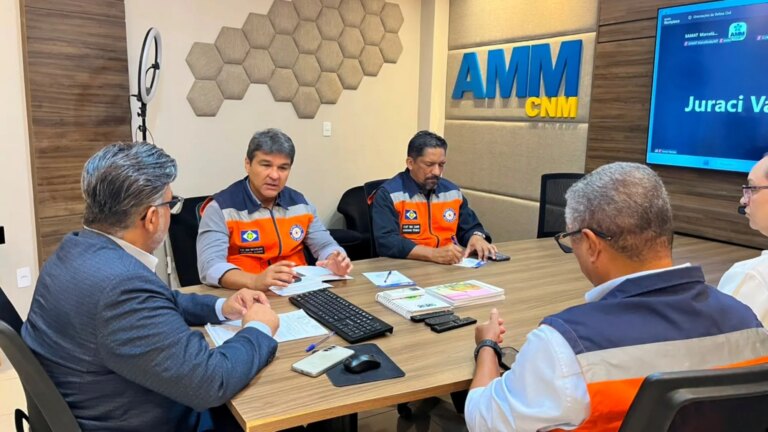 AMM e Defesa Civil reforçam importância da preparação dos municípios para enfrentar riscos climáticos