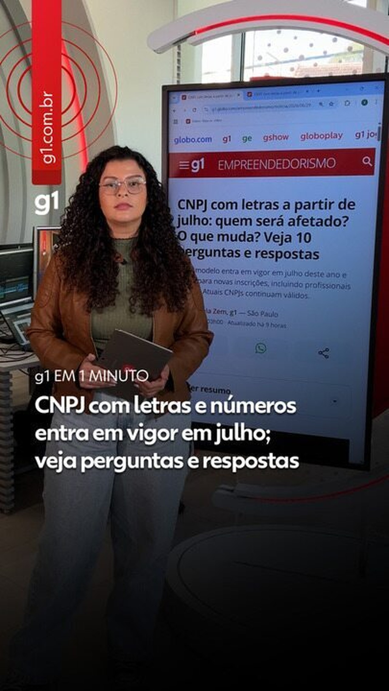 CNPJ poderá ter letras e números a partir de julho; entenda o que muda