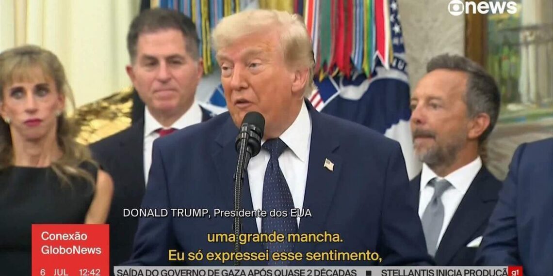 ‘Cartão Trump’: interferência do presidente dos EUA para reverter suspensão de Balogun rende memes; veja