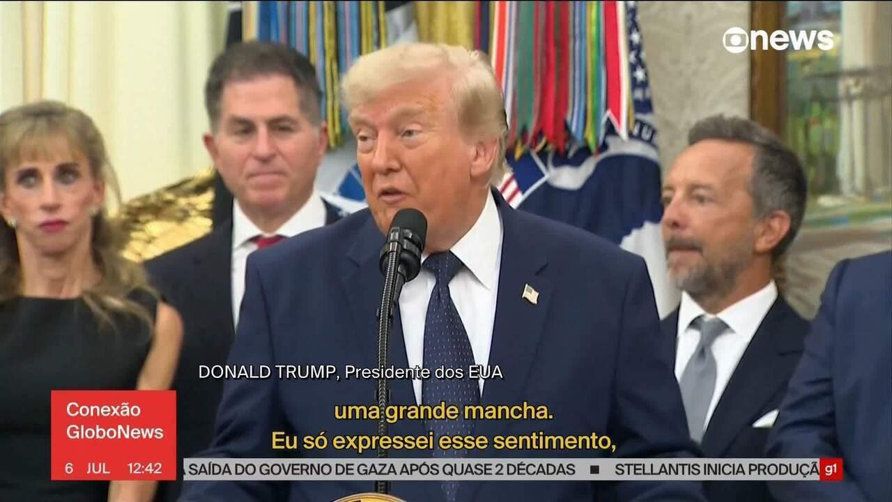 ‘Cartão Trump’: interferência do presidente dos EUA para reverter suspensão de Balogun rende memes; veja