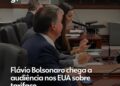 Governo vê tom ‘político-eleitoral’ em manifestação de Flávio Bolsonaro sobre tarifaço e diz que ele frustrou empresários