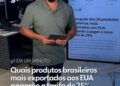 China compra mais soja do Brasil enquanto reduz importações dos EUA