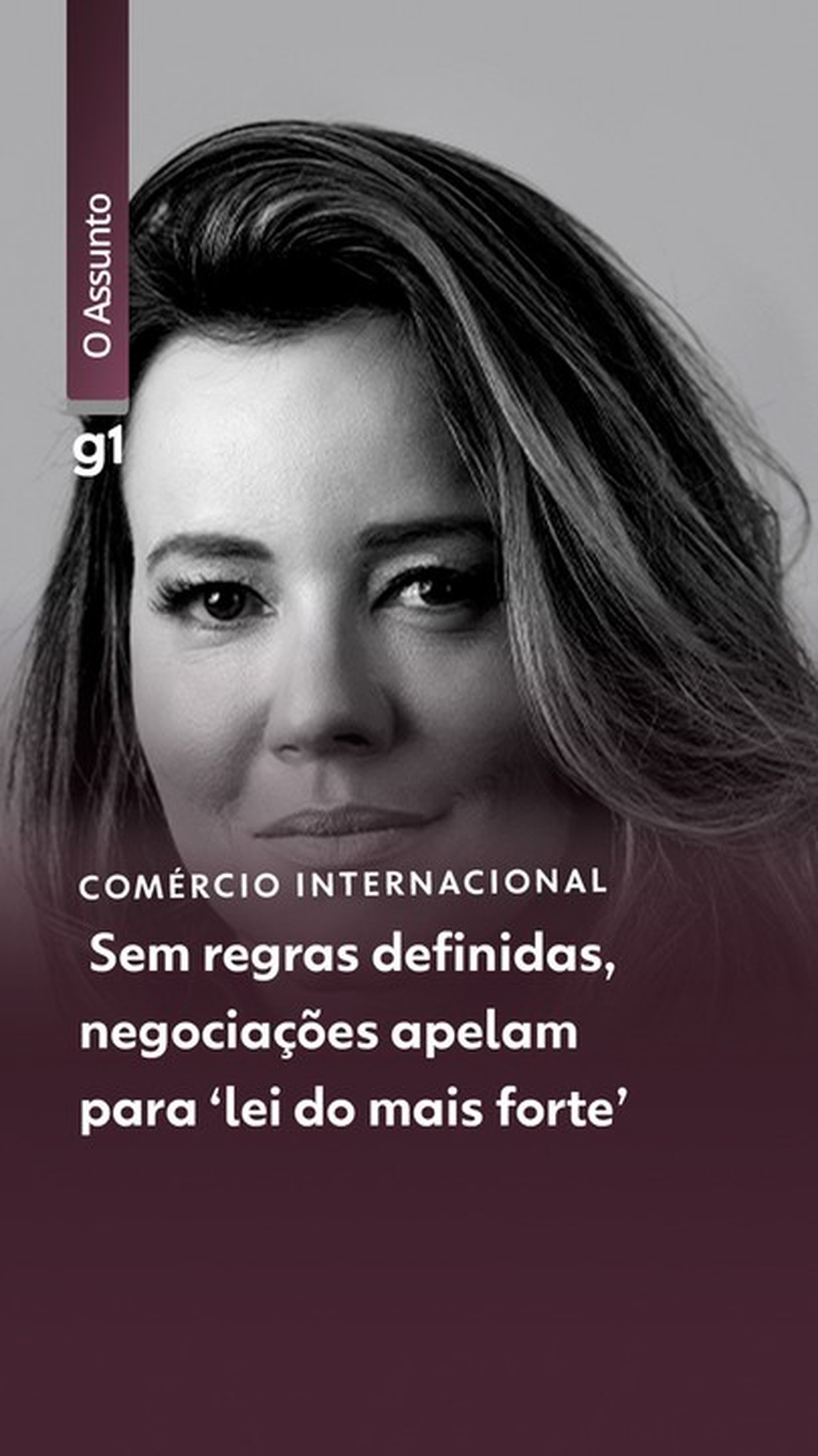 O tarifaço de Trump: a negociação e as taxas contra o Brasil – O Assunto #1763
