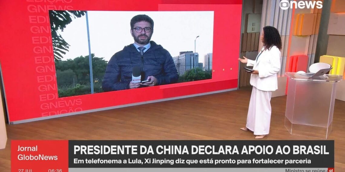 Após tarifaço de Trump, Lula discute acordo China-Mercosul com Xi Jinping
