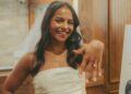 Julia Vitória realiza chá de panela e mostra vestido de noiva