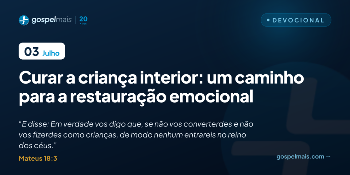 Curar a criança interior: caminho para a restauração emocional