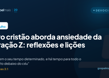 Livro cristão aborda ansiedade da Geração Z: reflexões e lições