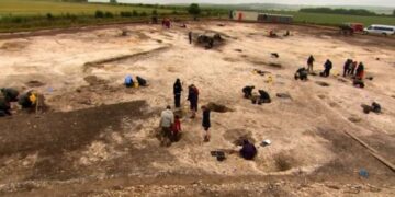 Descoberta de corante bíblico em sepulturas romanas de bebês