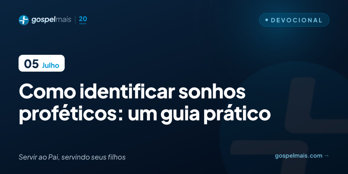 Como identificar sonhos proféticos: um guia prático