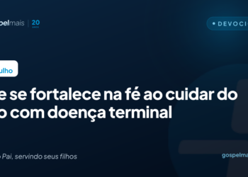 Mãe se fortalece na fé ao cuidar do filho com doença terminal