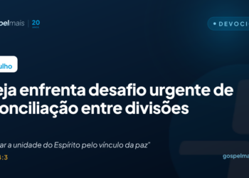 Igreja enfrenta desafio urgente de reconciliação entre divisões