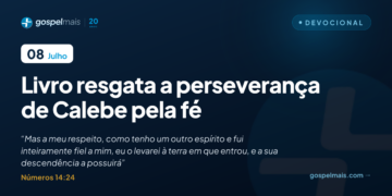 Livro resgata a perseverança de Calebe pela fé