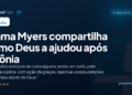 Emma Myers compartilha como Deus a ajudou após insônia