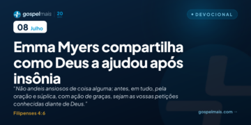 Emma Myers compartilha como Deus a ajudou após insônia