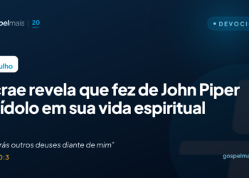 Lecrae revela que fez de John Piper um ídolo em sua vida espiritual