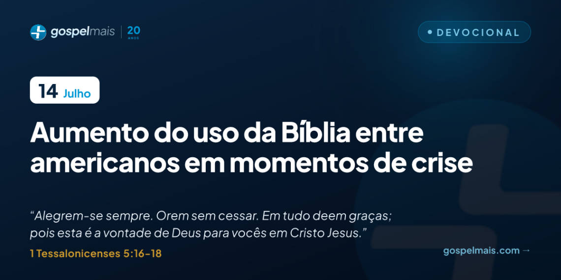 Aumento do uso da Bíblia entre americanos em momentos de crise