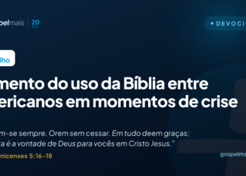 Aumento do uso da Bíblia entre americanos em momentos de crise