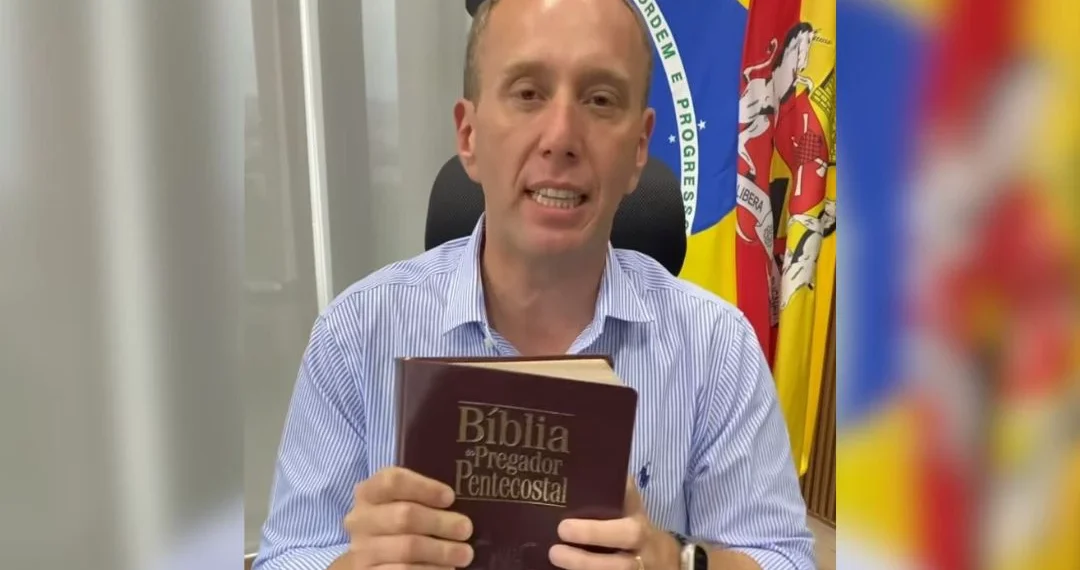 Republicanos suspende filiação do prefeito Rodrigo Manga