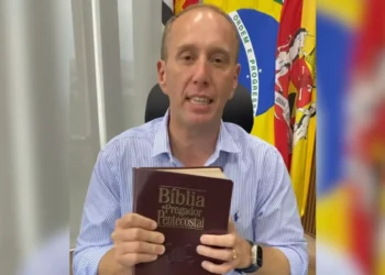 Republicanos suspende filiação do prefeito Rodrigo Manga