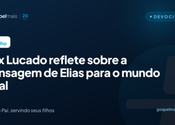 Max Lucado reflete sobre a mensagem de Elias para o mundo atual