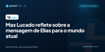 Max Lucado reflete sobre a mensagem de Elias para o mundo atual