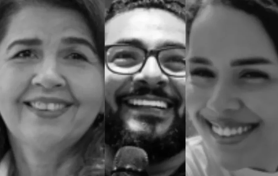 Pastor e duas fiéis falecem em acidente na BR-412, Paraíba