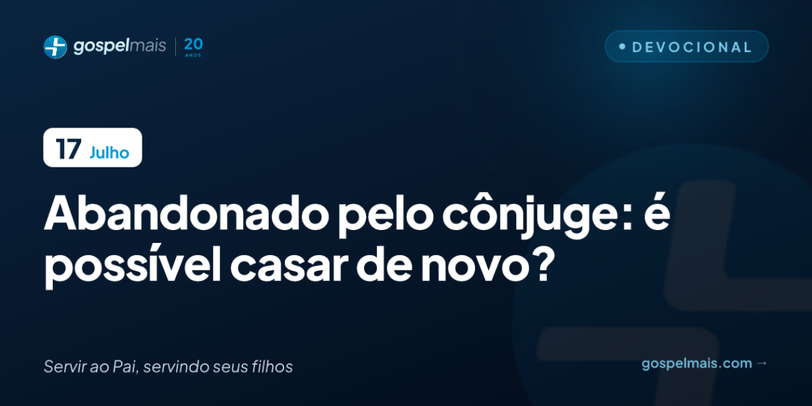 Abandonado pelo cônjuge: é possível casar de novo?