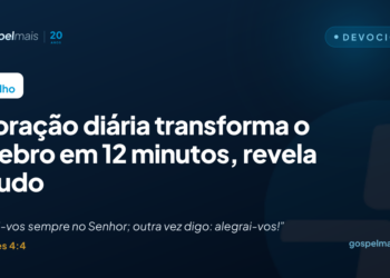 Adoração diária transforma o cérebro em 12 minutos, revela estudo